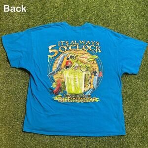 Vintage Margaritaville "It's Always 5 O'Clock" Tee
